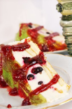 soğuk cheesecake