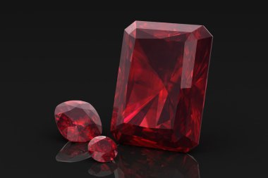 Ruby,Citrine clipart