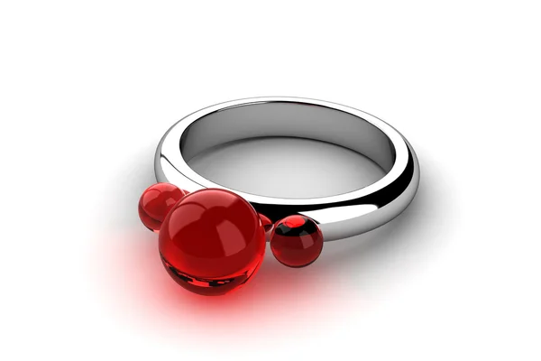 सौंदर्य शादी की अंगूठी — स्टॉक फ़ोटो, इमेज