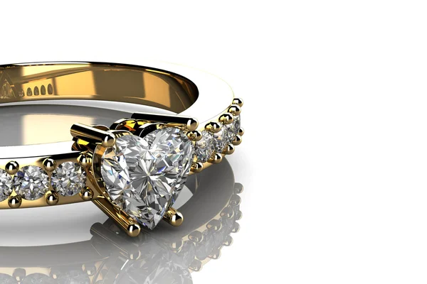 Обручальное кольцо красоты — стоковое фото