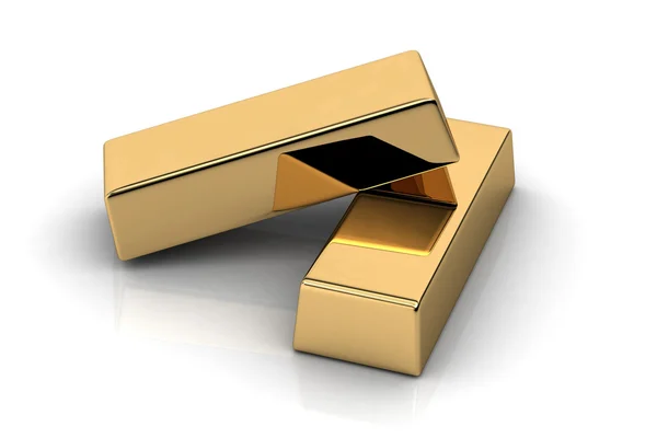 Gold Bar — Stock Photo, Image