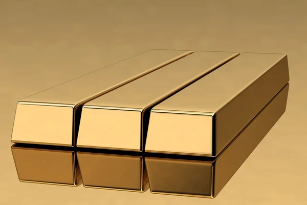 Gold Bar — Stock Photo, Image