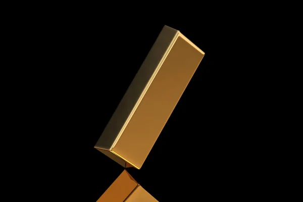 Lingotto d'oro — Foto Stock