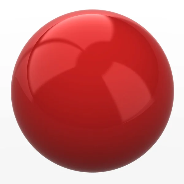 红球 — 图库照片
