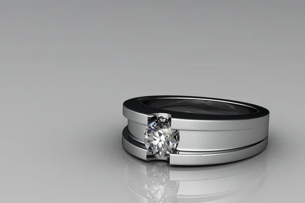 美の結婚指輪 — ストック写真