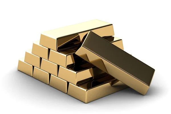 stock image Gold Bars