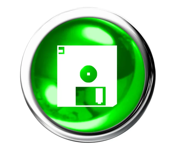Save Icon 3d — Stock Photo, Image