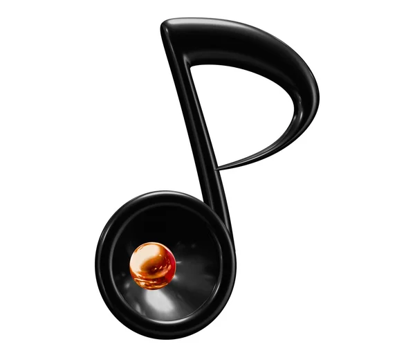 stock image Music Note