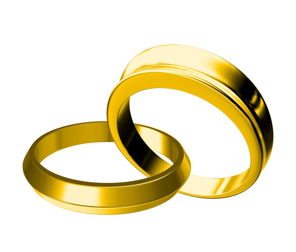 The beauty wedding ring