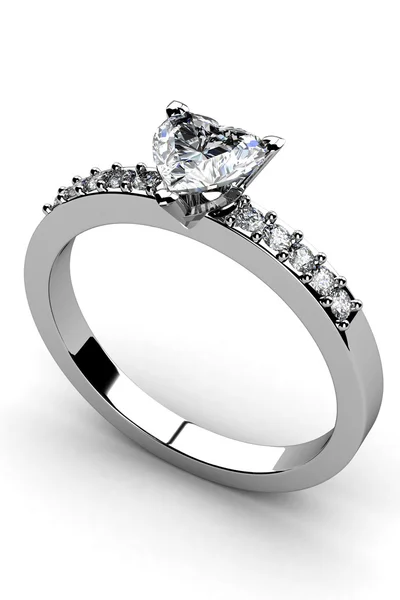 The beauty wedding ring — Stock Photo, Image