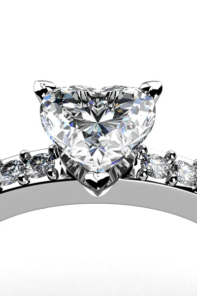 Обручальное кольцо красоты Лицензионные Стоковые Фото