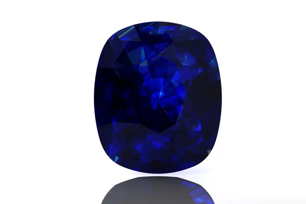 Sapphire biru — Stok Foto