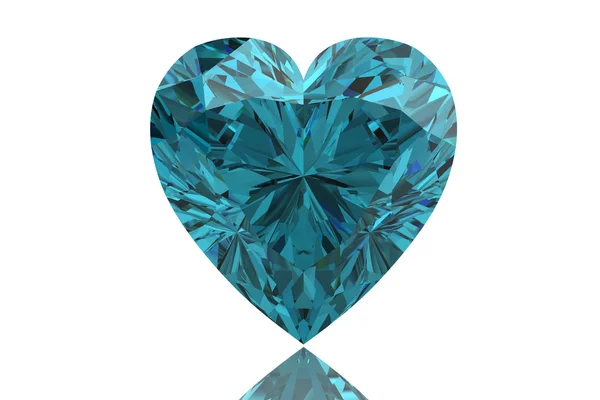 Blu diamante — Foto Stock