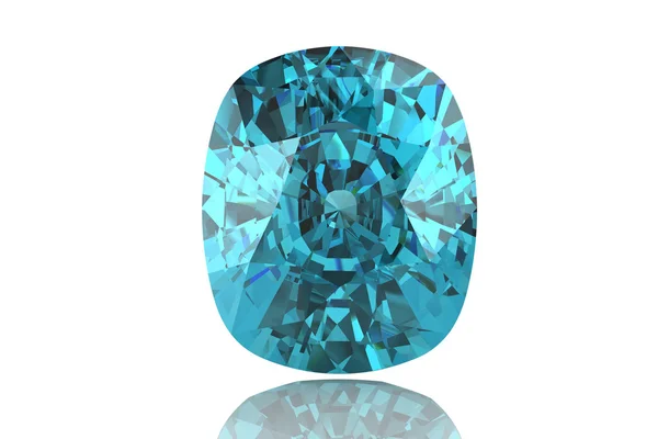 Kék gyémánt — Stock Fotó