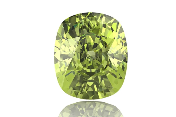 Διαμάντι πράσινο — Φωτογραφία Αρχείου