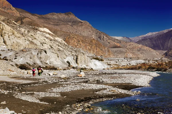 Garganta de Kali-Gandaki —  Fotos de Stock
