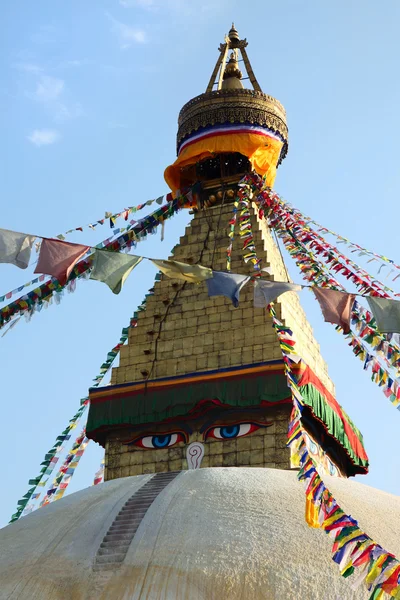 Stupa di Bodnath — Foto Stock