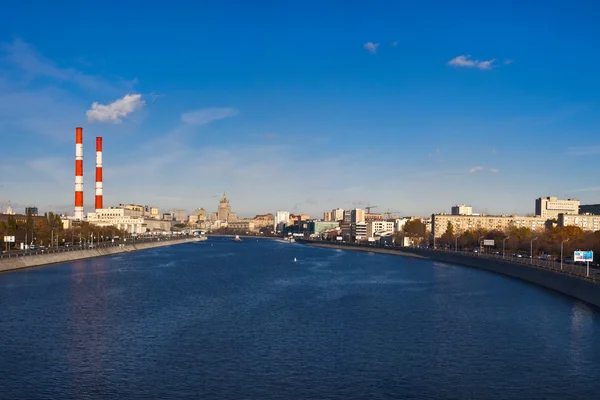 Панорама Москвы, Россия — стоковое фото
