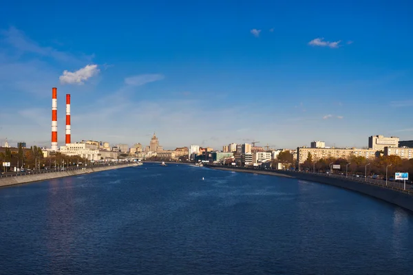 stock image Panorama of Moscow, Russia