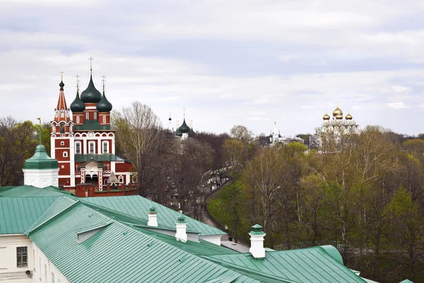 Церква Архангела Michael в Ярославлі — стокове фото
