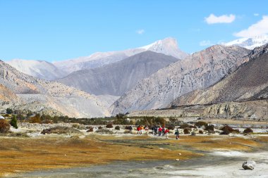 Himalayalar'da trekking