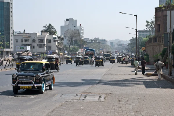Ulice Bombaju — Zdjęcie stockowe