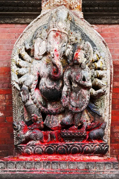 Shri Ganesh murti — Stok fotoğraf