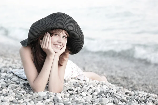 stock image Smiling girl