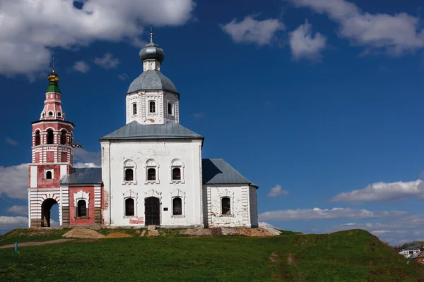 Ільінська церква в місті Suzdal — стокове фото