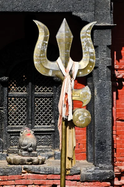 Shiva'nın trident — Stok fotoğraf