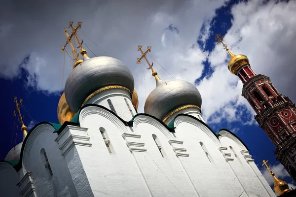 Novodevichy Convent v Moskvě, Rusko — Stock fotografie