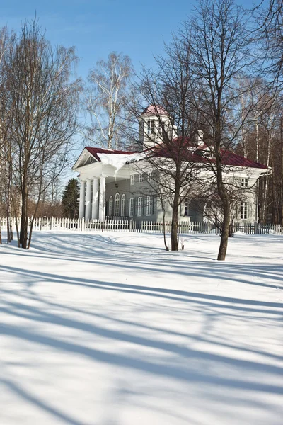 stock image Mansion Zakharovo