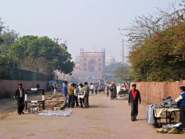 Jama Masjid, Delhi, India clipart