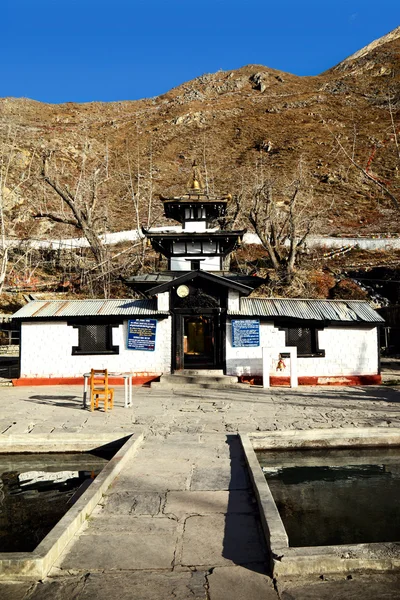 Muktinath świątyni — Zdjęcie stockowe