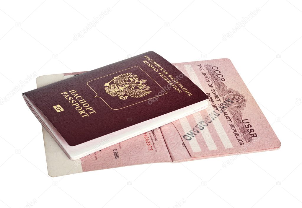 Russian passports