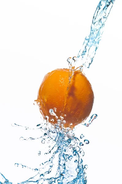 stock image Bath an orange