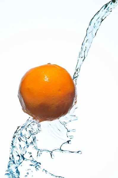Bagno un'arancia — Foto Stock