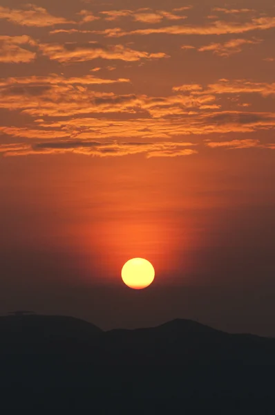 beautuful güneşin doğuşunu