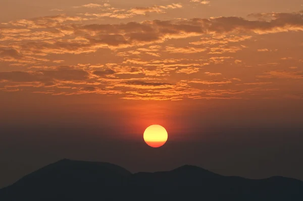 beautuful güneşin doğuşunu