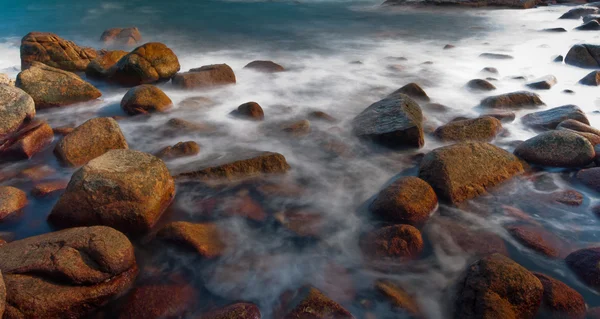 stock image Rock in sea