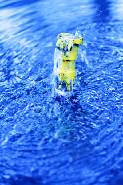 Faaliyet sulama aparatı — Stok fotoğraf