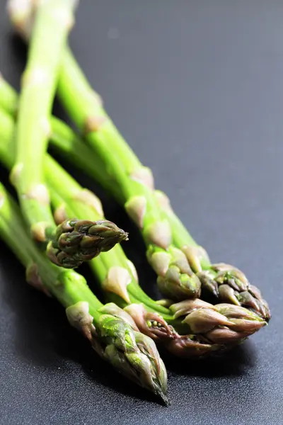 stock image Asparagus in various situations