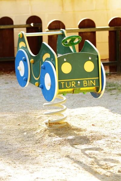 Jelenet a gyermekek játék felszerelés — 스톡 사진