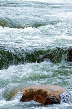 Whitewater sahne ve doğa sporları