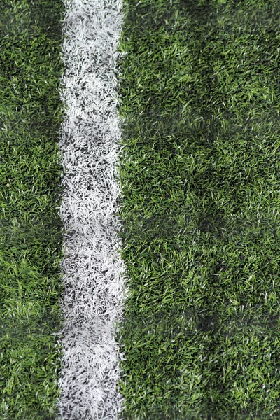Detalhes cena futebol bola esportes — Fotografia de Stock