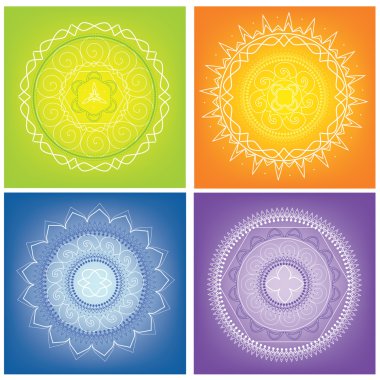 Mandalas clipart