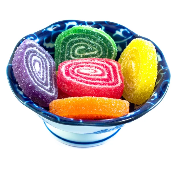 Gelée - bonbons au sucre Photos De Stock Libres De Droits