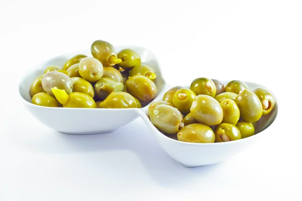 stock image Green Olives