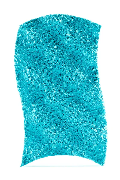 Abstract - Blue Sponge