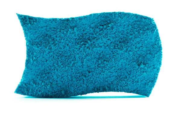 Abstract - Blue Sponge